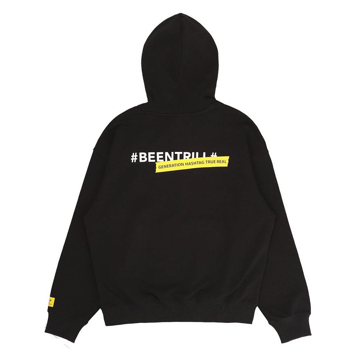 [BEENTRILL]★RELAX FIT HOODED JUMPER men_women_teens_comfort_oversi