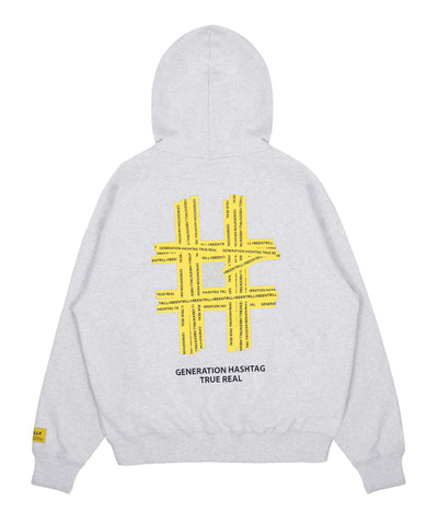 Men, Women Yellow Taping Hoodies and Sweatshirts