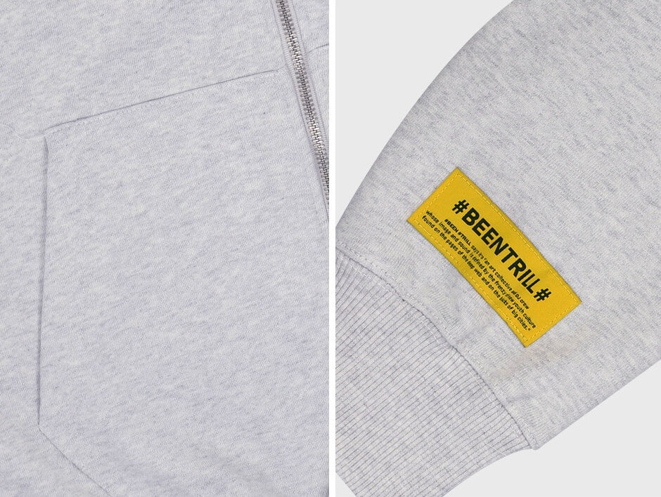 Men, Women Yellow Taping Hoodies and Sweatshirts