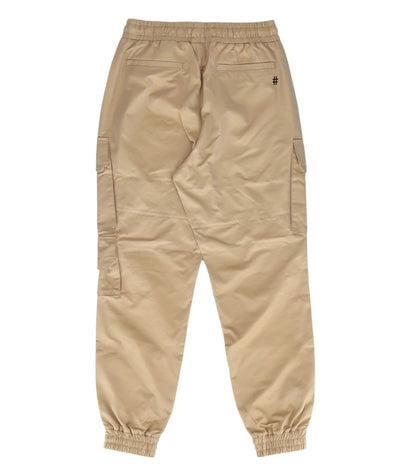 men-women-teens-comfortable-multi-pockets-cargo-joggers-pants-beige-khaki-black