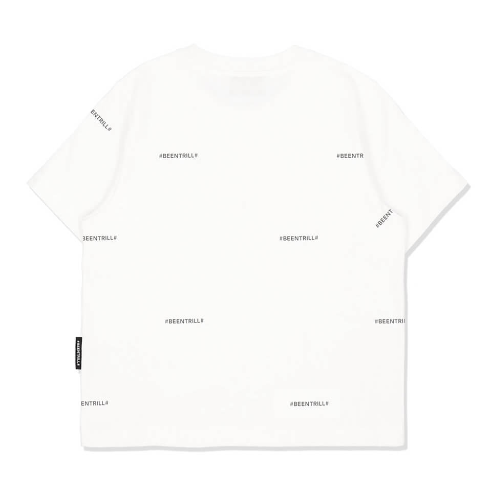 Monogrammed Short-Sleeved T-Shirt