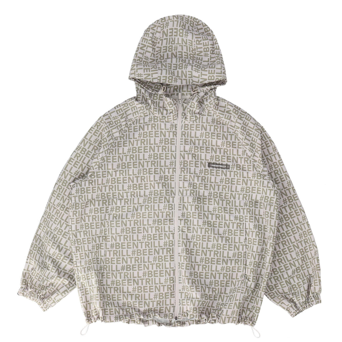 men-women-teens-ladies-comfortable-oversized-loose-fit-lightweight-long-sleeve-simple-design-casual-plain-windshield-monogram-windbreaker-tops-trucker-jacket-coat-jumper-beige-moss-green
