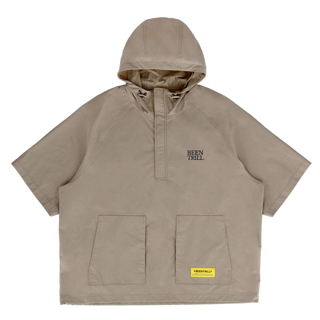 G LINE Solar Shield Oversized Short Sleeve Anorak Jacket BEENTRILL VINVERSE