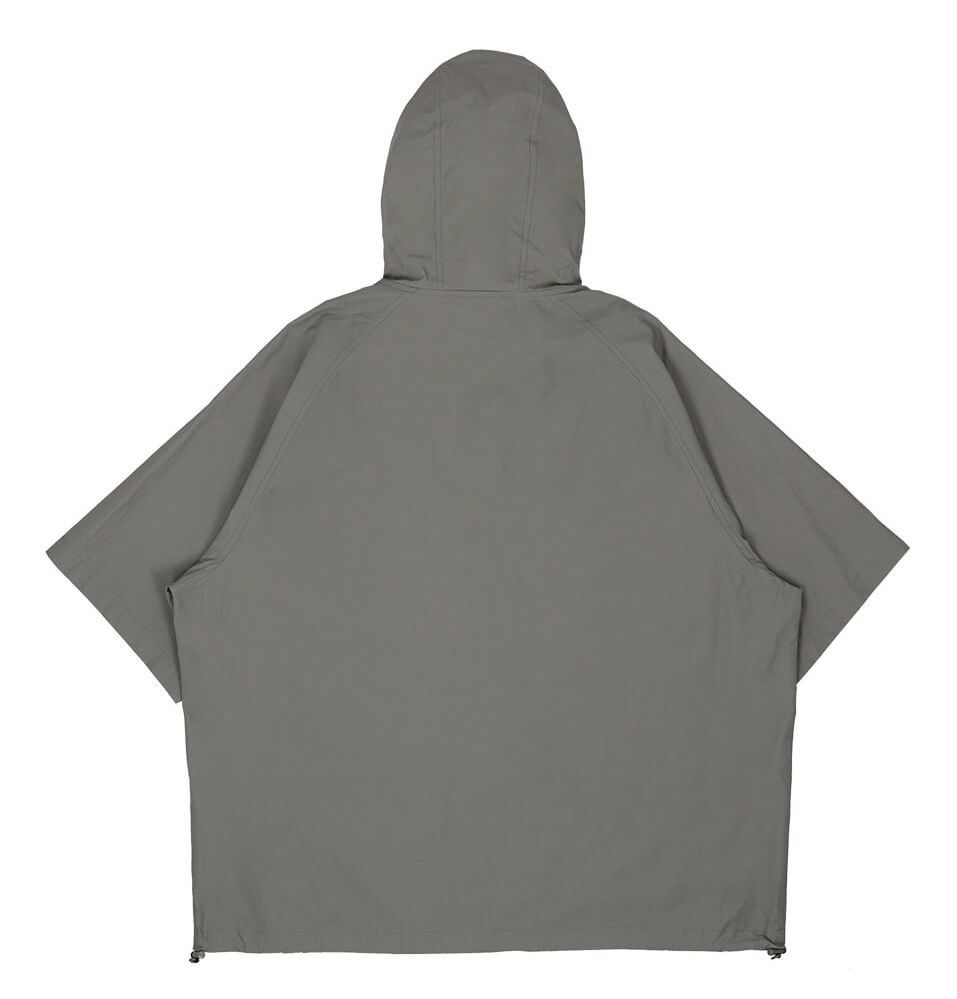 G LINE Solar Shield Oversized Short Sleeve Anorak Jacket BEENTRILL VINVERSE