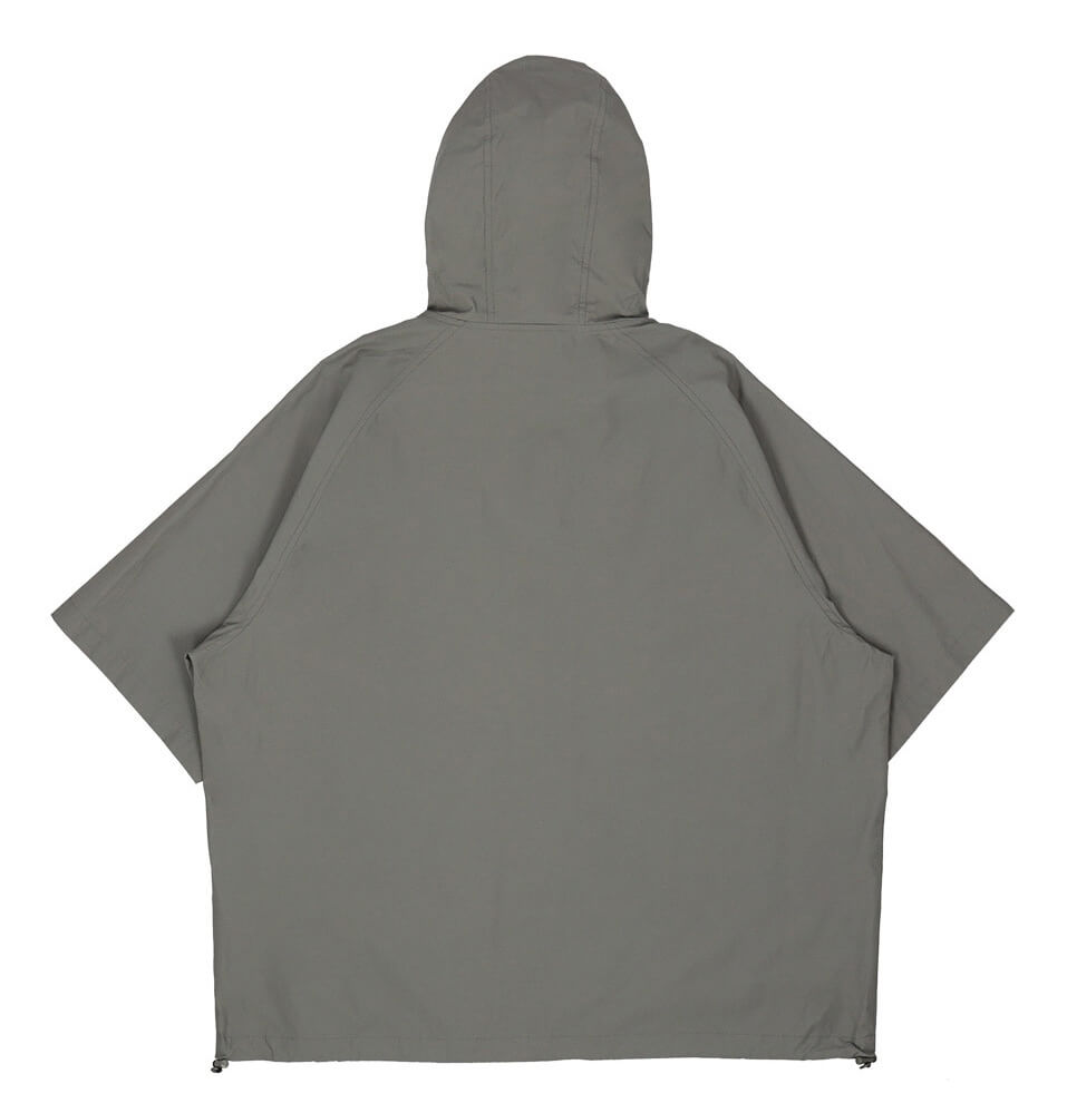 G_LINE Solar Shield Oversized Short Sleeve Anorak Jacket